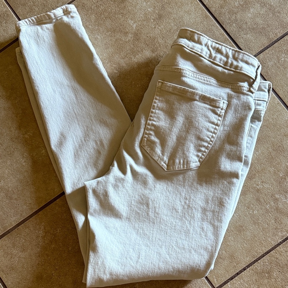 NYDJ Cream Skinny Women's Jeans